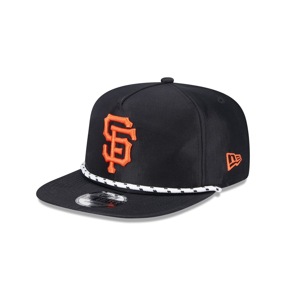 New Era San Francisco Giants Team Rope Golfer Hat - One Size